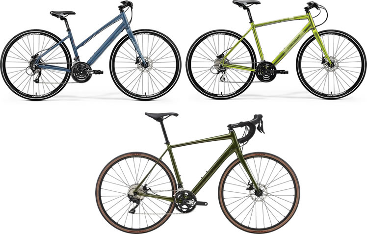 hybrid hire bike ga
