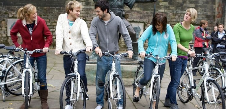 student bike hire main